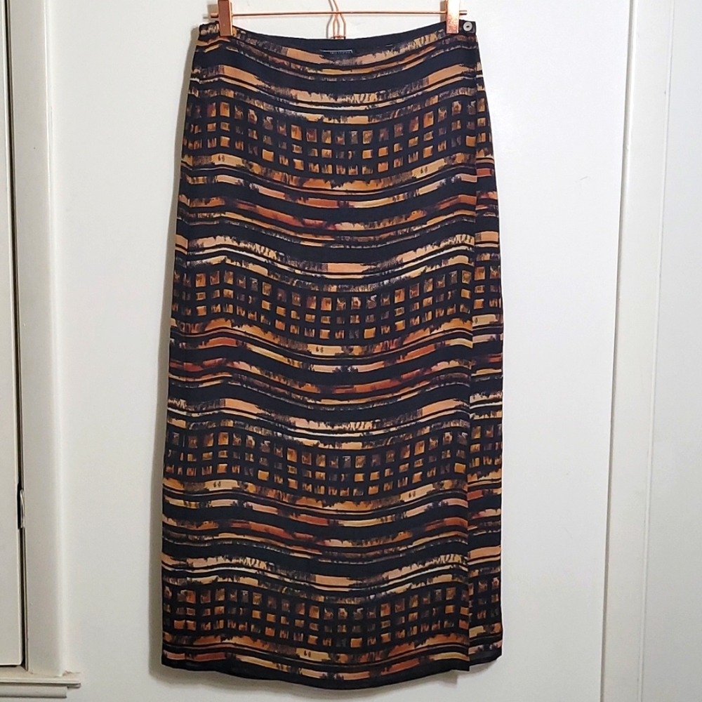 Harris Wallace New York Wrap Skirt